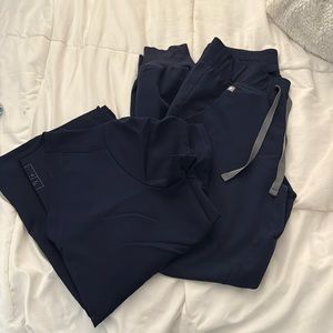 Figs set navy